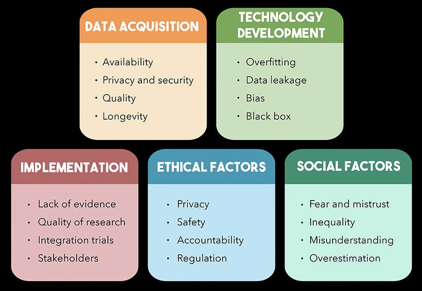 Drawbacks of AI in Health Data Privacy