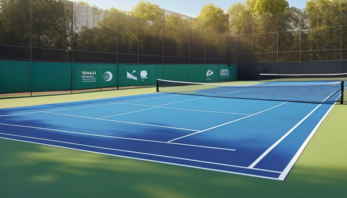 Rise to the Top at Pro Level Tennis School Facilities