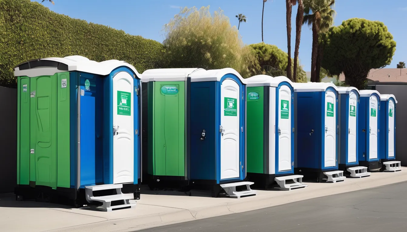 Streamlined Portable Toilet Rentals for Large Gatherings