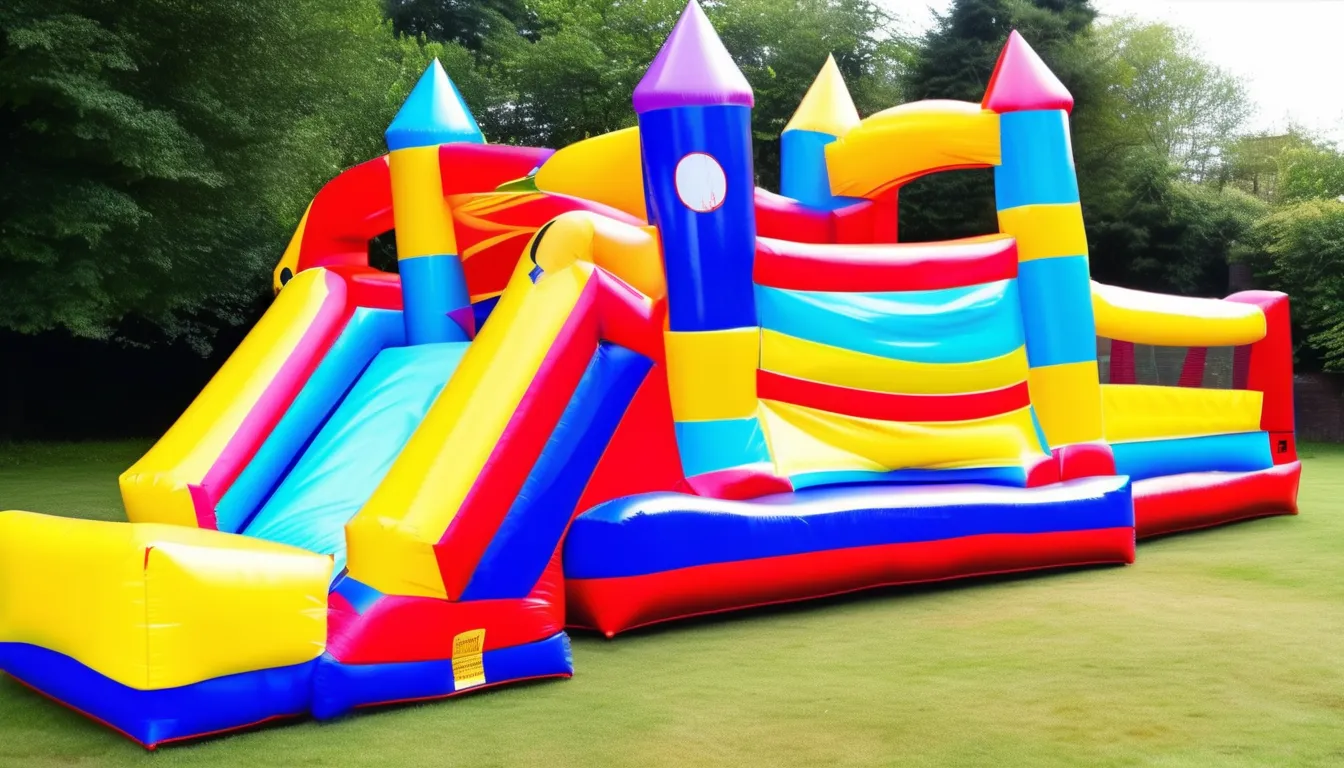 Bouncy Castles  The Ultimate Stress Reliever