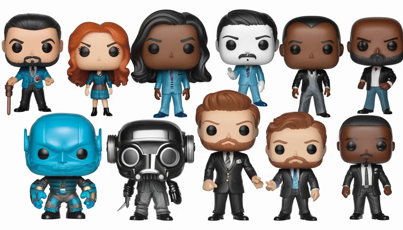 Funko Pop  The Art of Collectible Vinyl Figures