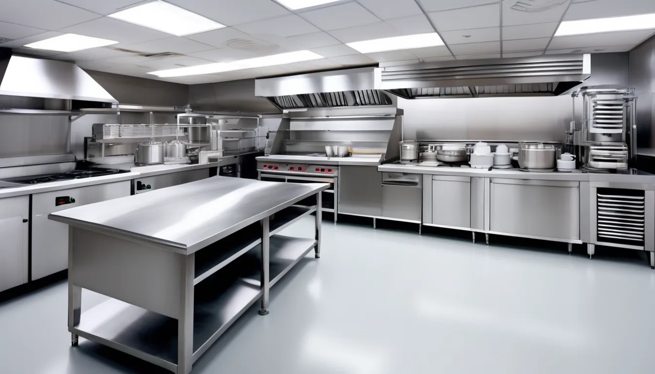 Essential Restaurant Equipment Parts  A Comprehensive Guide