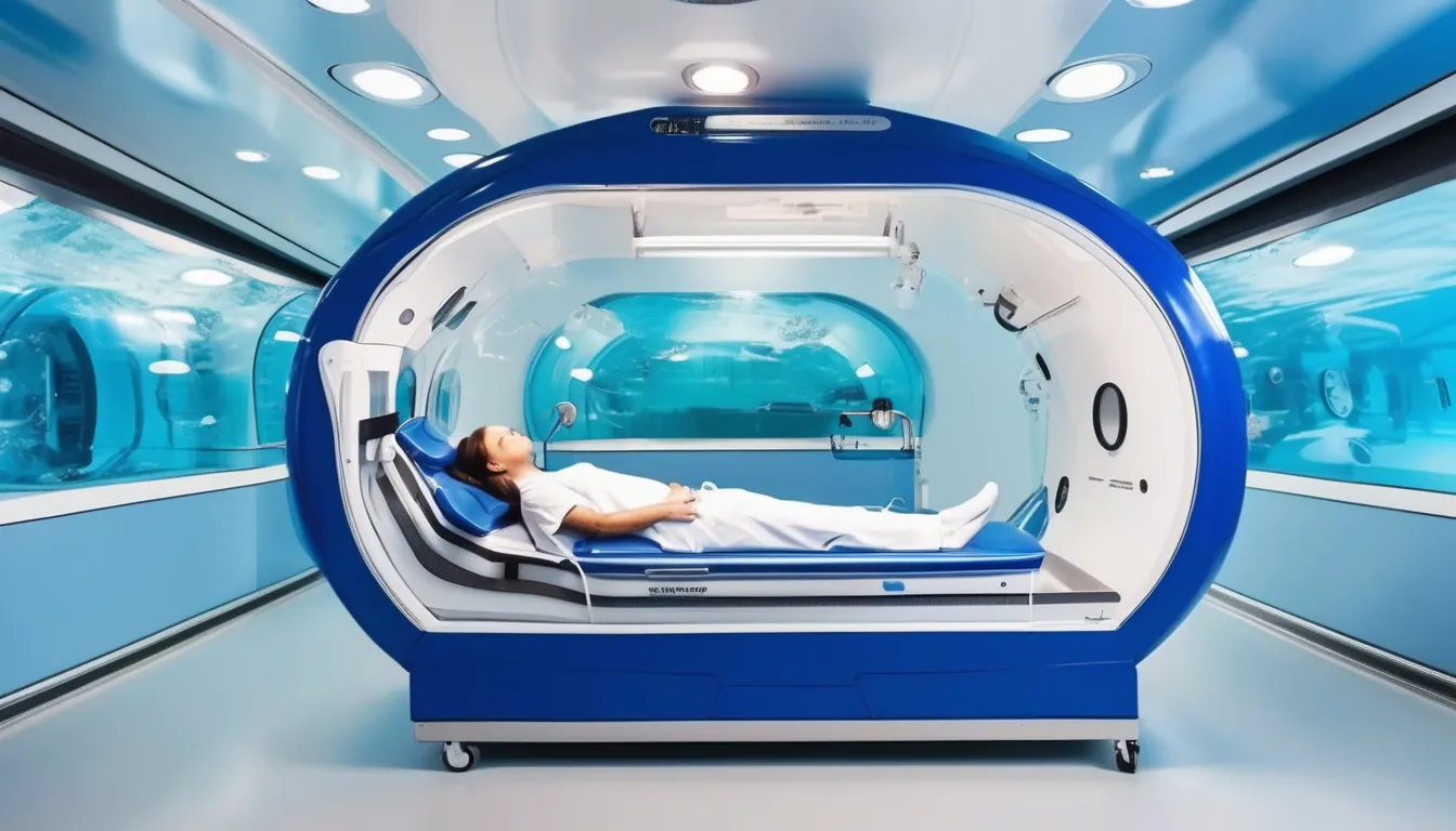 Hyperbaric Oxygen Therapy  Elevating Health Through Advanced Technology