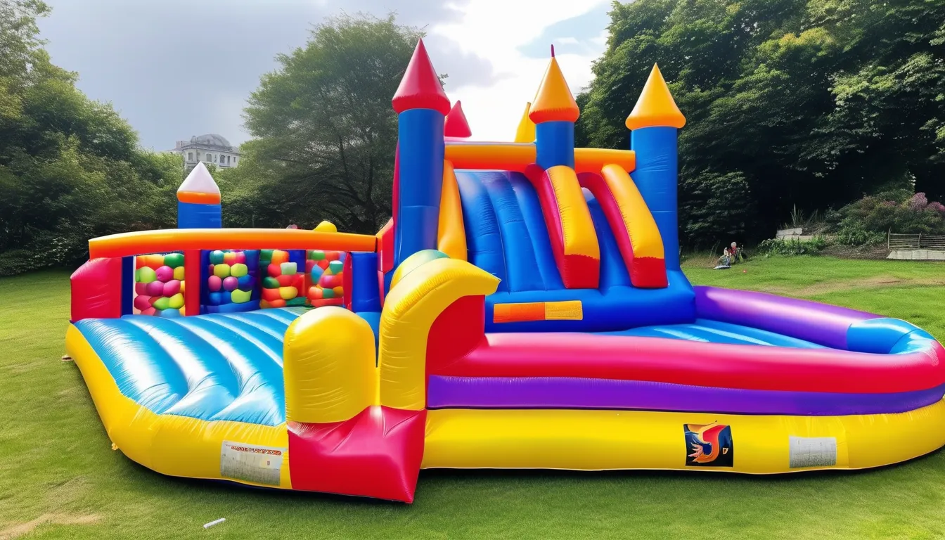 Safety First  Tips for a Safe Bouncy Castle Experience