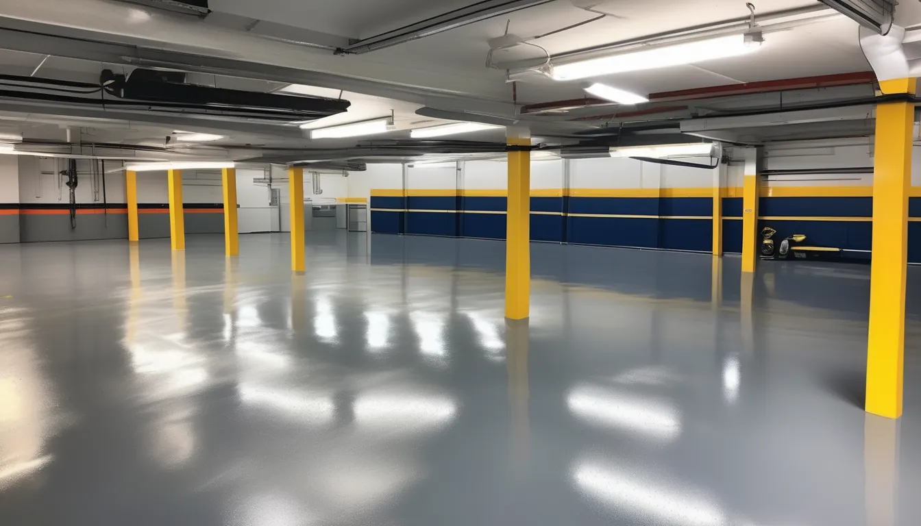 The Hidden Costs of Poor Quality Commercial Floor Coatings