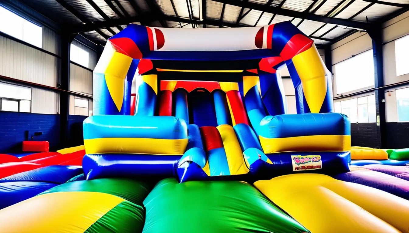 Make Your Event Shine  The Best Bouncy Castle Themes for Rent