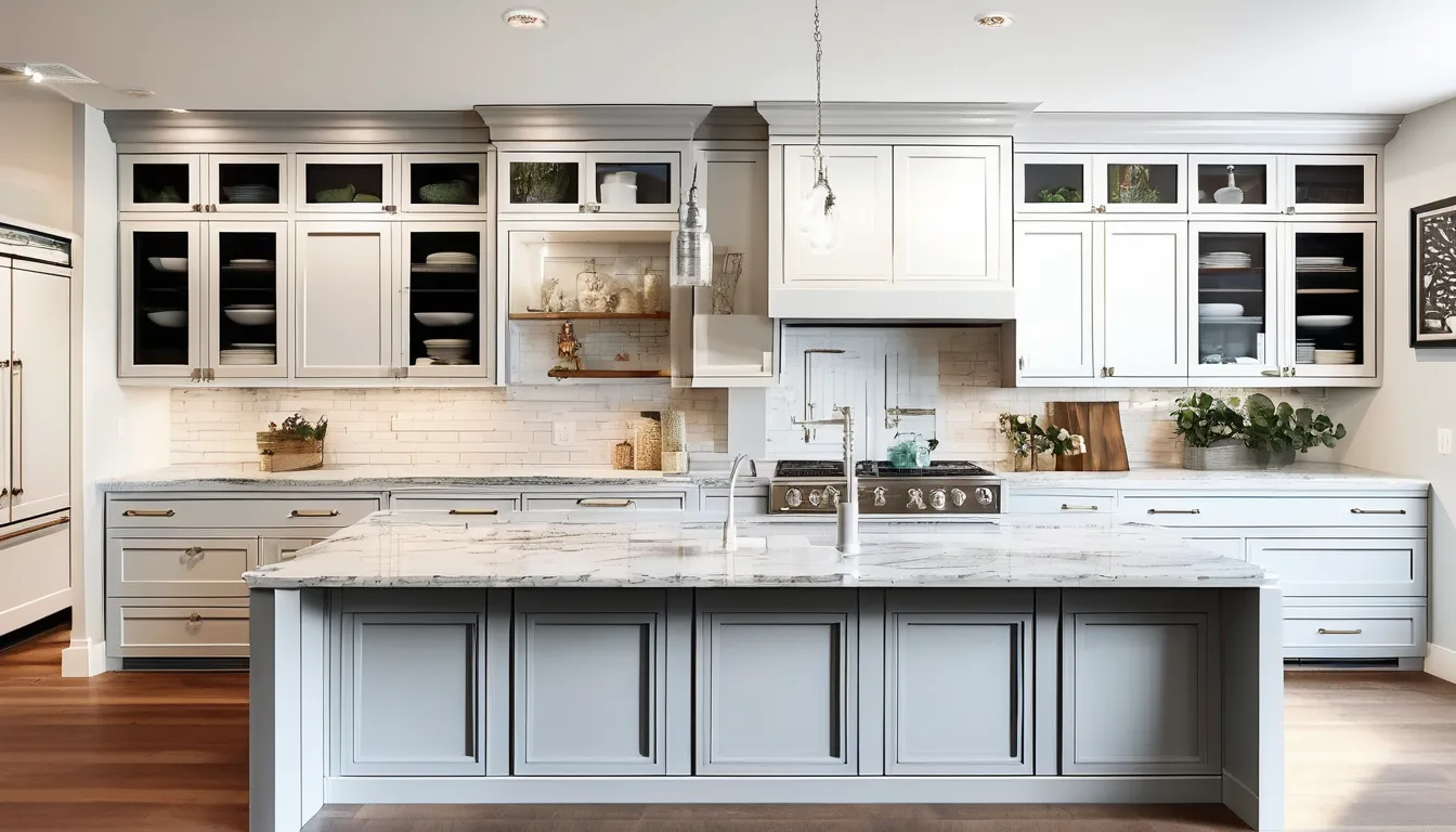 Upgrade Your Kitchen With Sleek White Shaker Cabinets