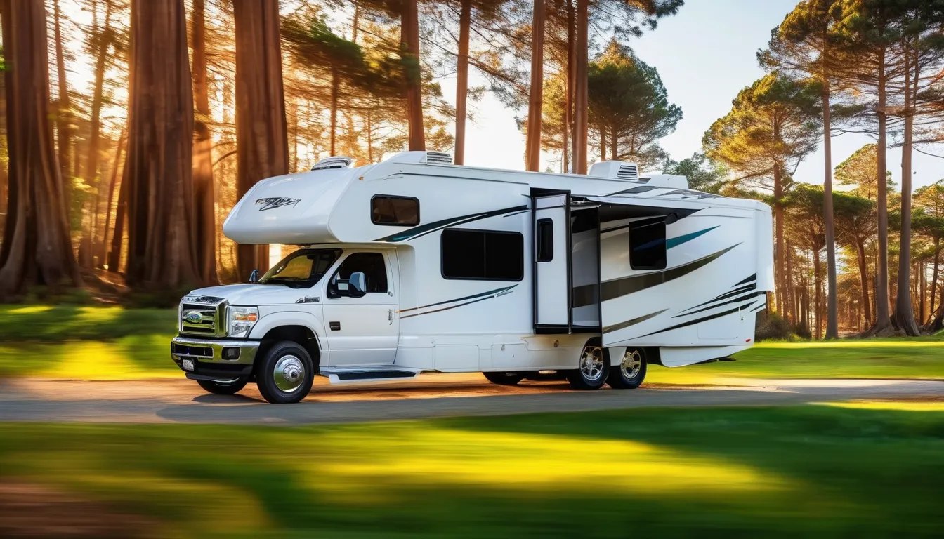 RV to Rent  Discover Your Ideal RV for a Memorable Journey