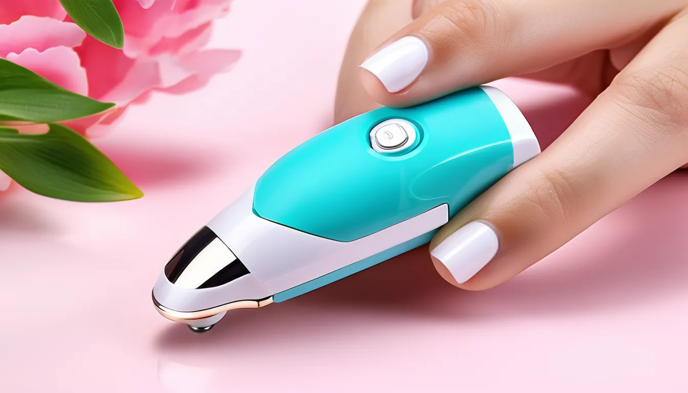 Electric Nail Cutter  The Ultimate Tool for Perfect Nails