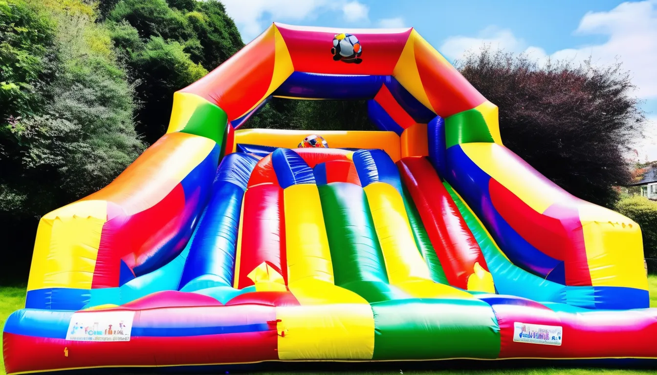 Get the Party Started With Bouncy Castles in Plymouth