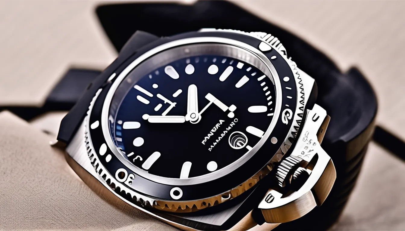 Upgrade Your Panerai Watch With the Perfect Rubber Strap