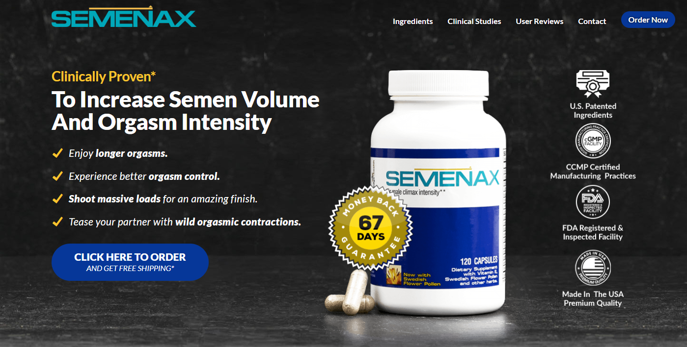 What Makes Semenax X2 a Top Choice for Male Wellness?