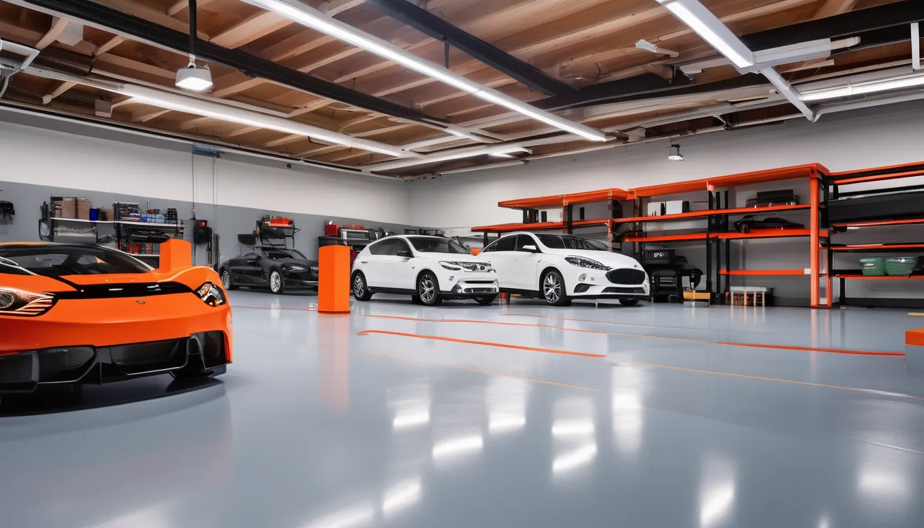 The Benefits of Choosing Epoxy Garage Flooring for Your Home