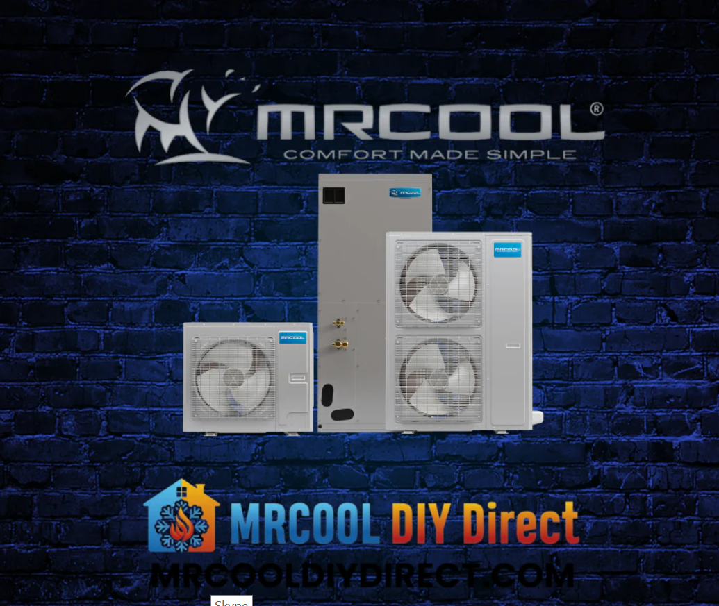 MRCOOL Multi Zone Mini Split     Control the Temperature in Every Room