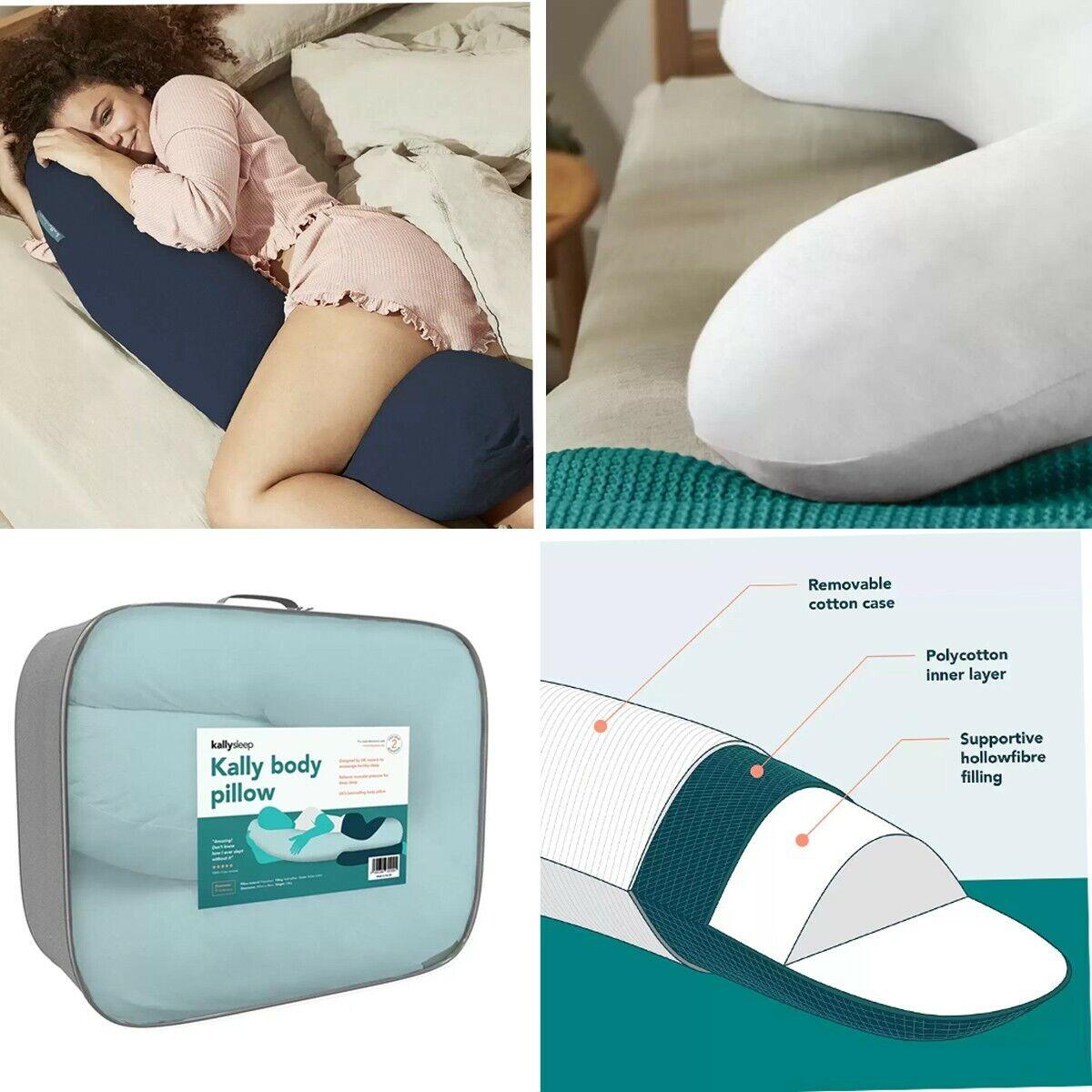 Pregnancy Pillow Guide  How to Choose the Best One for Better Sleep